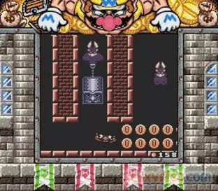 Image n° 5 - screenshots  : Wario Land II