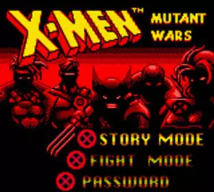 Image n° 6 - screenshots  : X-Men - Mutant Wars