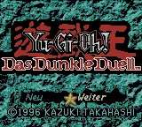 Image n° 1 - titles : Yu-Gi-Oh - Das Dunkle Duell
