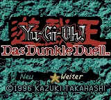 Image n° 1 - titles : Yu-Gi-Oh - Das Dunkle Duell Image n° 1 - titles : Yu-Gi-Oh - Das Dunkle Duell