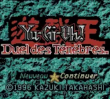 Image n° 1 - titles : Yu-Gi-Oh - Duel des Tenebres
