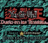 Image n° 1 - titles : Yu-Gi-Oh - Duelo en las Tinieblas SPA