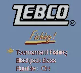 Image n° 1 - screenshots  : Zebco Fishing