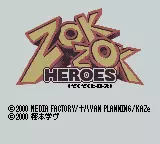 Image n° 1 - screenshots  : Zok Zok heroes