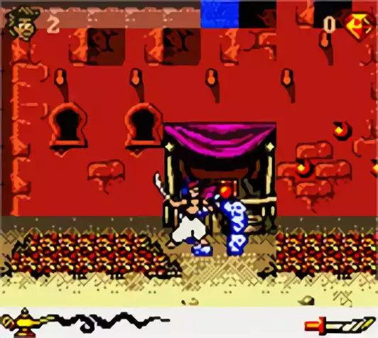 Image n° 9 - screenshots : Aladdin