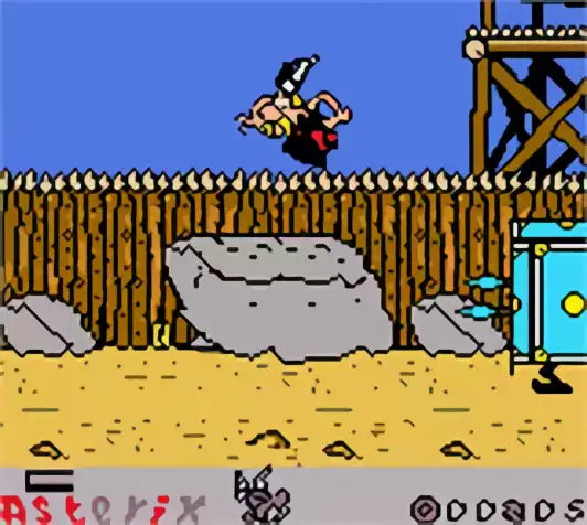 Image n° 3 - screenshots : Asterix - Search for dogmatix