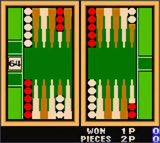 Image n° 9 - screenshots : Backgammon