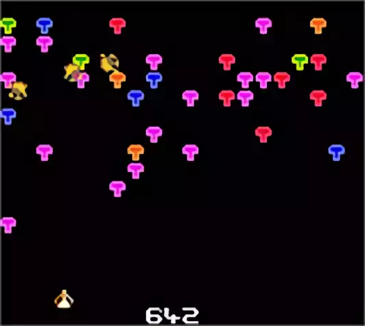 Image n° 4 - screenshots : Centipede