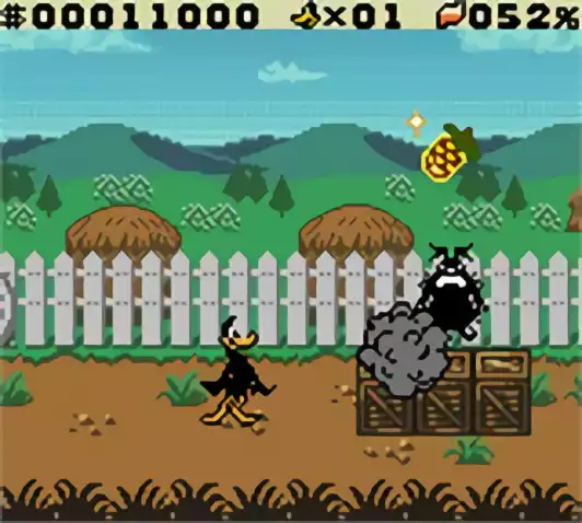 Image n° 4 - screenshots : Daffy Duck - Fowl Play