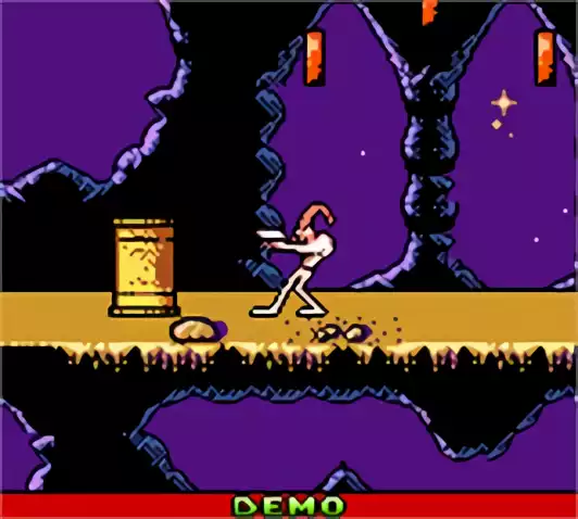 Image n° 10 - screenshots : Earthworm Jim - Menace 2 the Galaxy