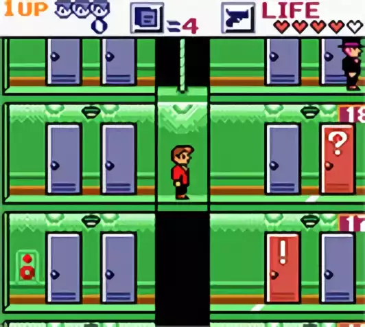 Image n° 7 - screenshots : Elevator Action EX