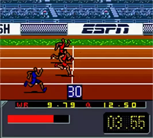 Image n° 4 - screenshots : ESPN International Track and Field