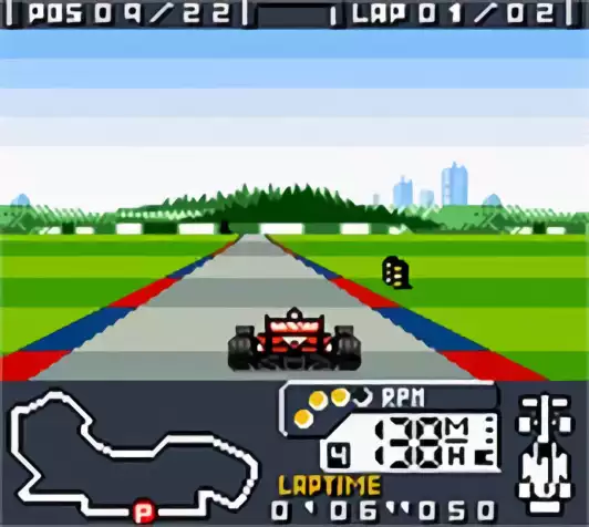 Image n° 9 - screenshots : F-1 World Grand Prix