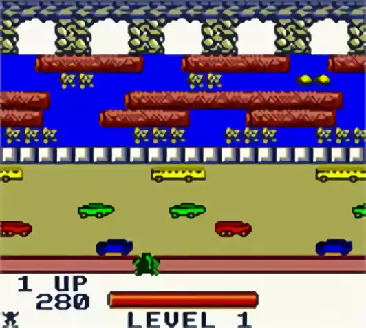 Image n° 10 - screenshots : Frogger