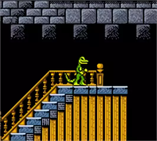 Image n° 9 - screenshots : Gex - Enter the Gecko