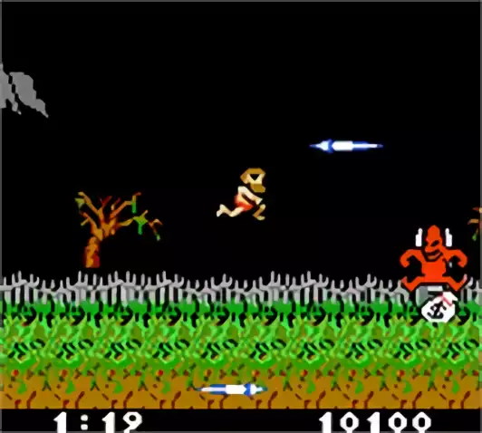 Image n° 9 - screenshots : Ghosts'n Goblins