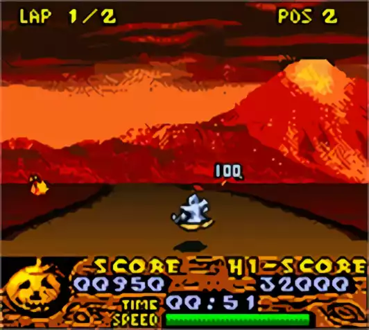 Image n° 4 - screenshots : Halloween Racer