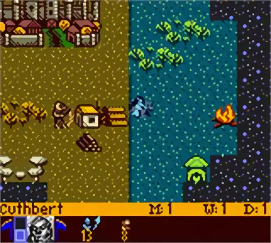 Image n° 4 - screenshots : Heroes of Might and Magic II