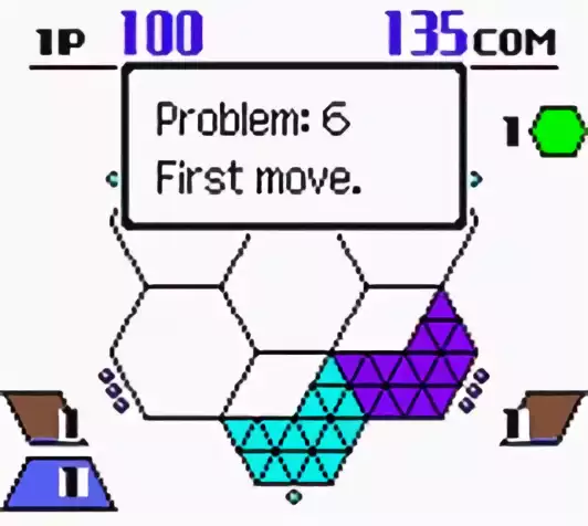 Image n° 4 - screenshots : Hexcite - The Shapes of Victory