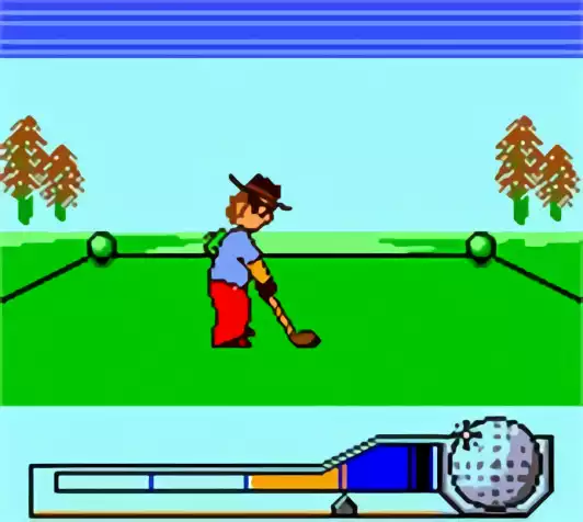Image n° 4 - screenshots : Hole in One Golf