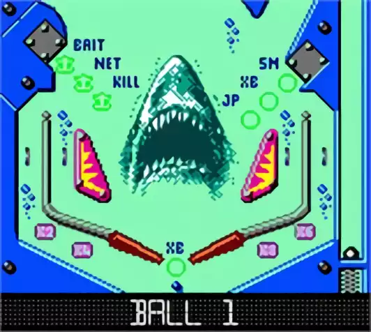 Image n° 4 - screenshots : Hollywood Pinball