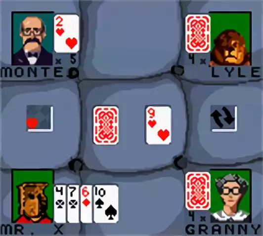 Image n° 4 - screenshots : Hoyle Card Games