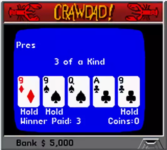 Image n° 4 - screenshots : Hoyle Casino