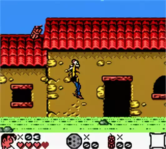 Image n° 3 - screenshots : Lucky Luke Desperado Train