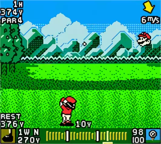 Image n° 9 - screenshots : Mario Golf