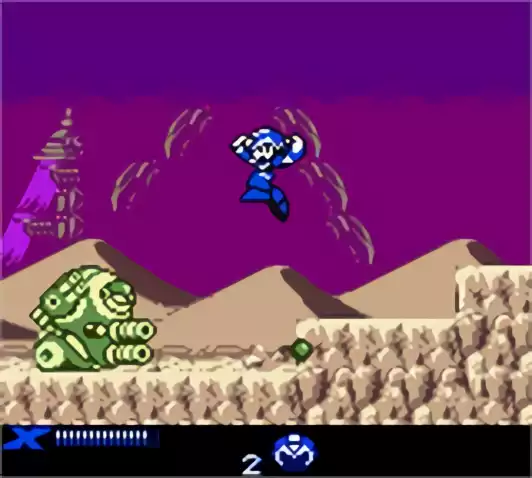 Image n° 9 - screenshots : Mega Man Xtreme 2