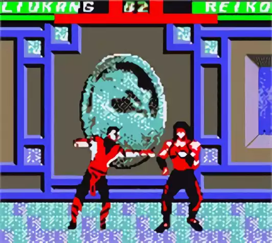 Image n° 8 - screenshots : Mortal Kombat 4