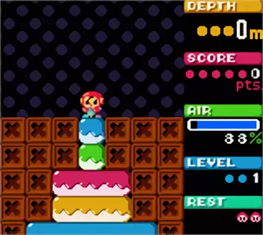 Image n° 9 - screenshots : Mr. Driller