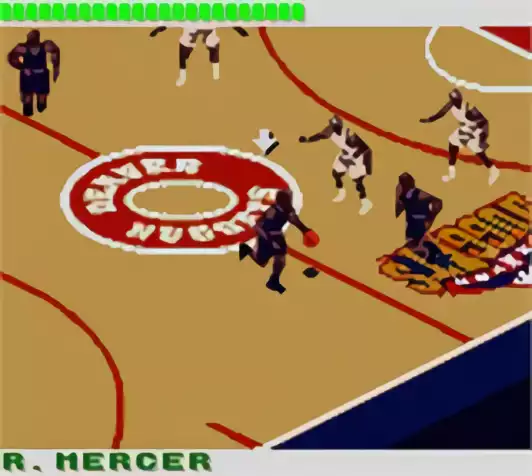 Image n° 4 - screenshots : NBA 3 on 3 featuring Kobe Bryant