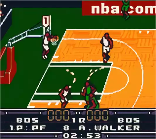 Image n° 4 - screenshots : NBA In the Zone 2000
