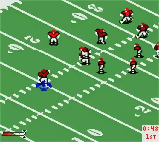 Image n° 10 - screenshots : NFL Blitz