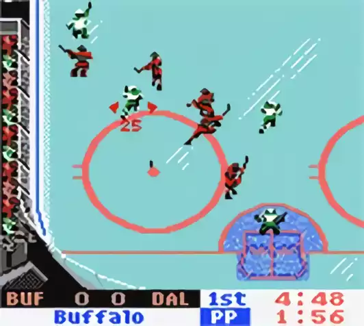 Image n° 6 - screenshots : NHL Blades of Steel 2000