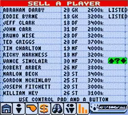 Image n° 9 - screenshots : Player Manager 2001