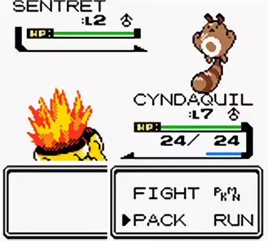 Image n° 3 - screenshots : Pokemon - Crystal Version