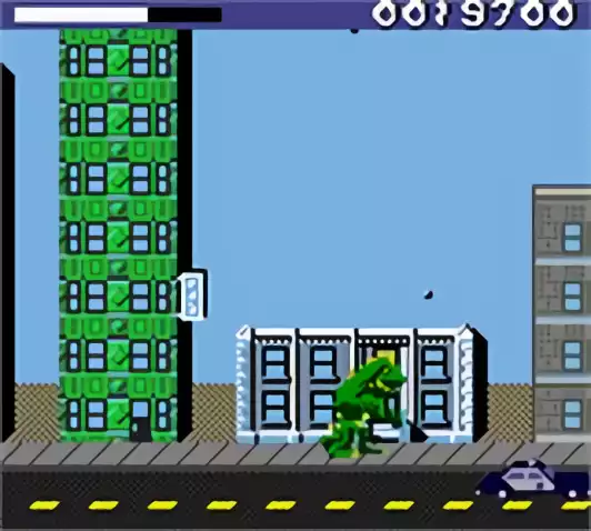 Image n° 7 - screenshots : Rampage - World Tour