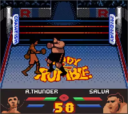 Image n° 9 - screenshots : Ready 2 Rumble Boxing