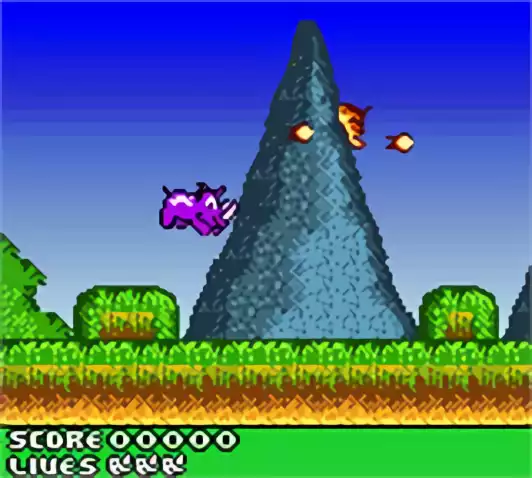 Image n° 4 - screenshots : Rhino Rumble
