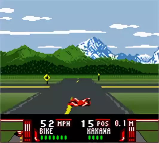 Image n° 9 - screenshots : Road Rash