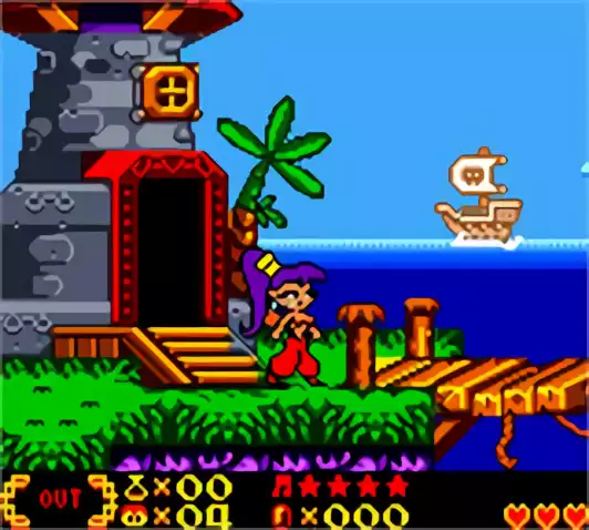 Image n° 3 - screenshots : Shantae