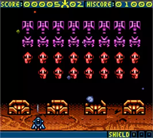 Image n° 10 - screenshots : Space Invaders