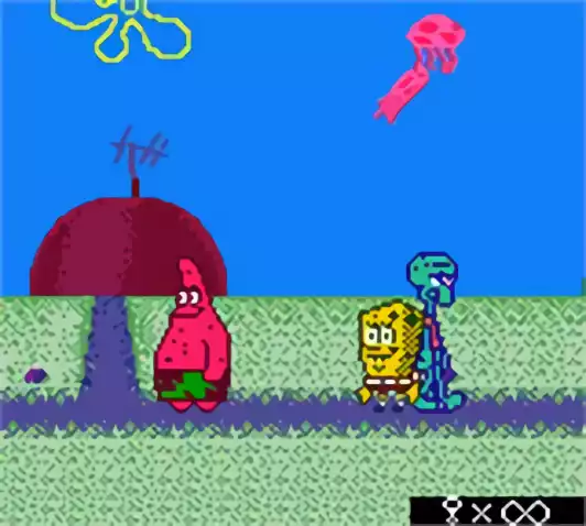 Image n° 4 - screenshots : SpongeBob SquarePants - Legend of the Lost Spatula