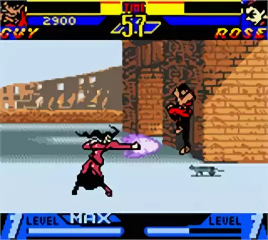 Image n° 9 - screenshots : Street Fighter Alpha - Warriors' Dreams