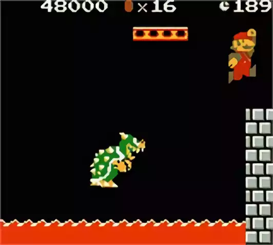 Image n° 4 - screenshots : Super Mario Bros. Deluxe