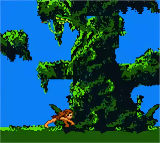 Image n° 4 - screenshots : Tarzan