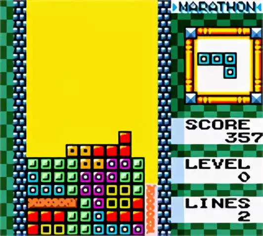 Image n° 10 - screenshots : Tetris DX