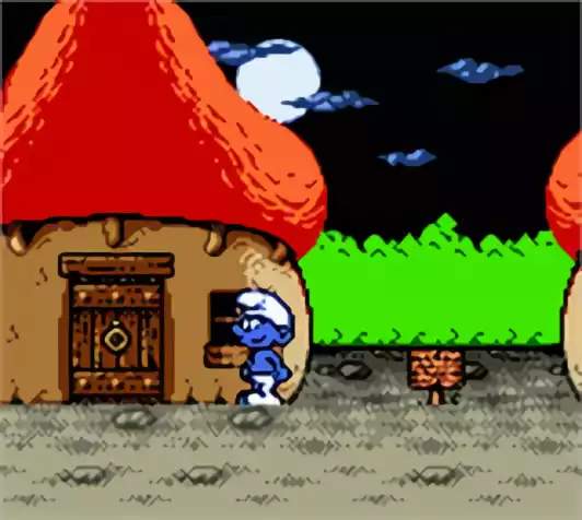 Image n° 4 - screenshots : Smurfs Nightmare, The